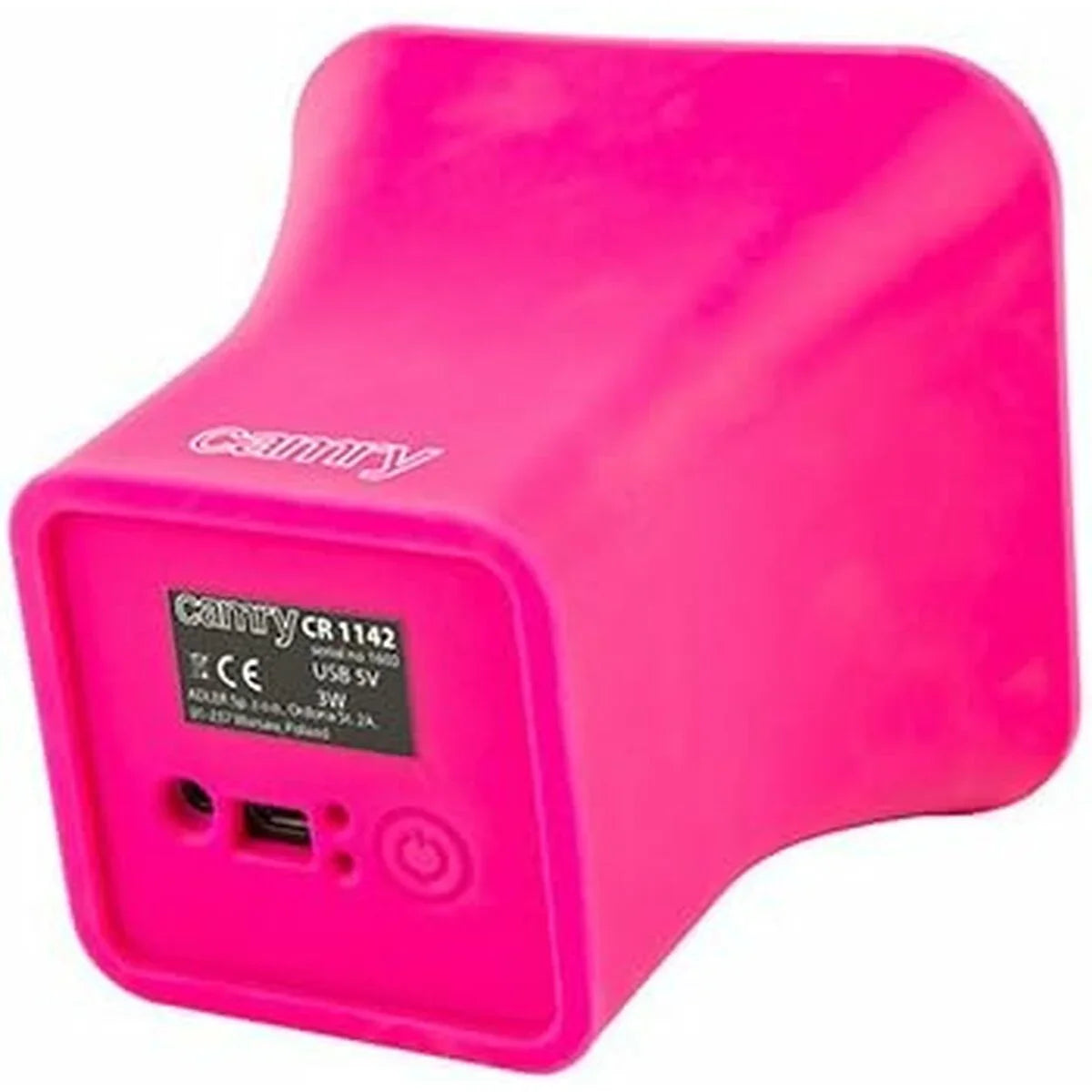 Altoparlante Bluetooth Portatile Adler CR 1142 Nero 3 W - Yestore