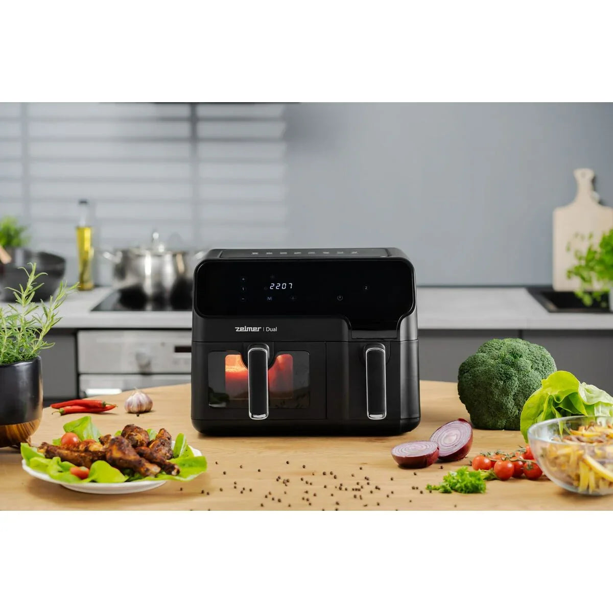 Friggitrice ad Aria Zelmer ZAF 9000 - Yestore