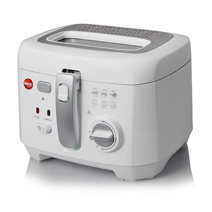 Friggitrice ad Aria Eldom FREET Bianco Grigio 1800 W 2,5 L - Yestore