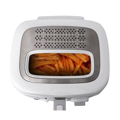 Friggitrice ad Aria Eldom FREET Bianco Grigio 1800 W 2,5 L - Yestore