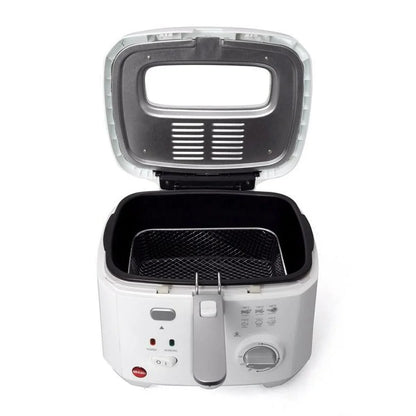 Friggitrice ad Aria Eldom FREET Bianco Grigio 1800 W 2,5 L - Yestore