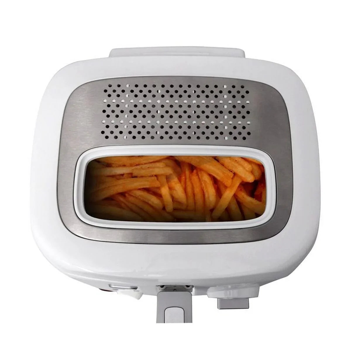 Friggitrice ad Aria Eldom FREET Bianco Grigio 1800 W 2,5 L - Yestore