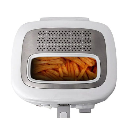Friggitrice ad Aria Eldom FREET Bianco Grigio 1800 W 2,5 L - Yestore