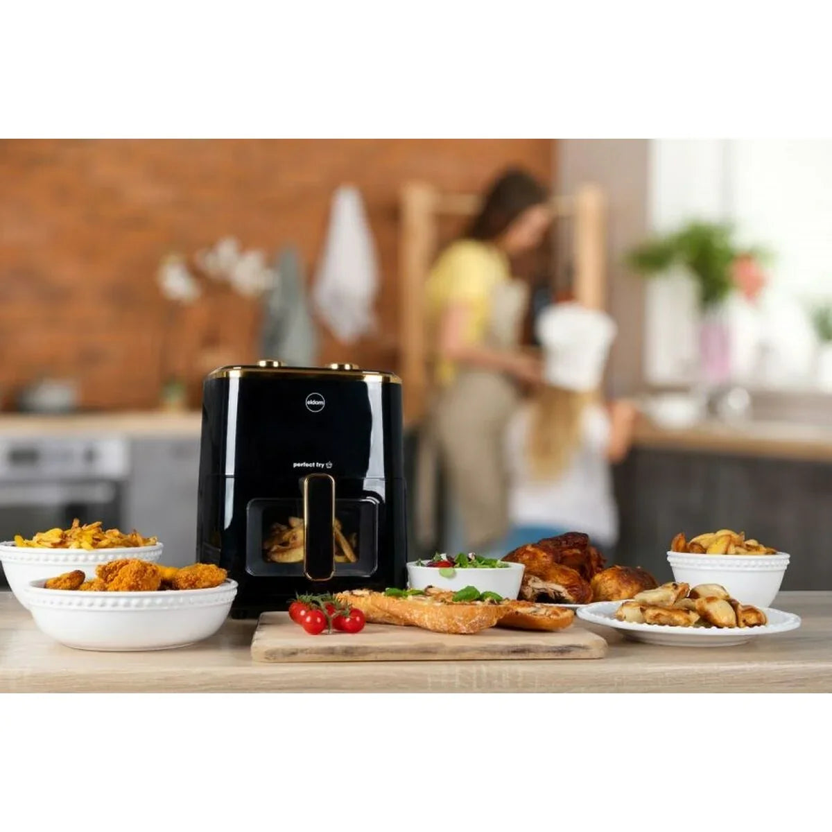 Friggitrice ad Aria Eldom FR40 2400 W - Yestore