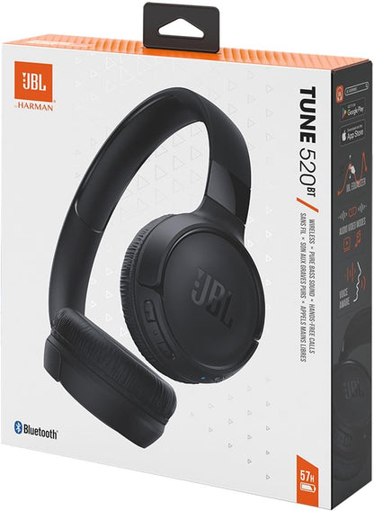 Cuffie JBL Tune 520BT Bluetooth On Ear Con Microfono