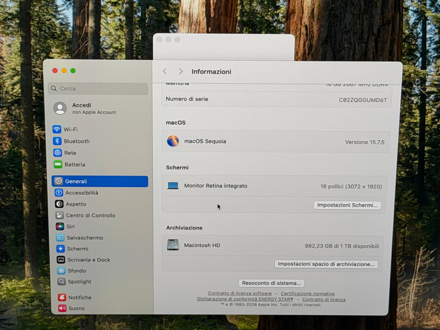 MacBook Pro 16" 2019 | i9 | 16GB RAM | 1TB SSD | AMD 5500M | Grigio