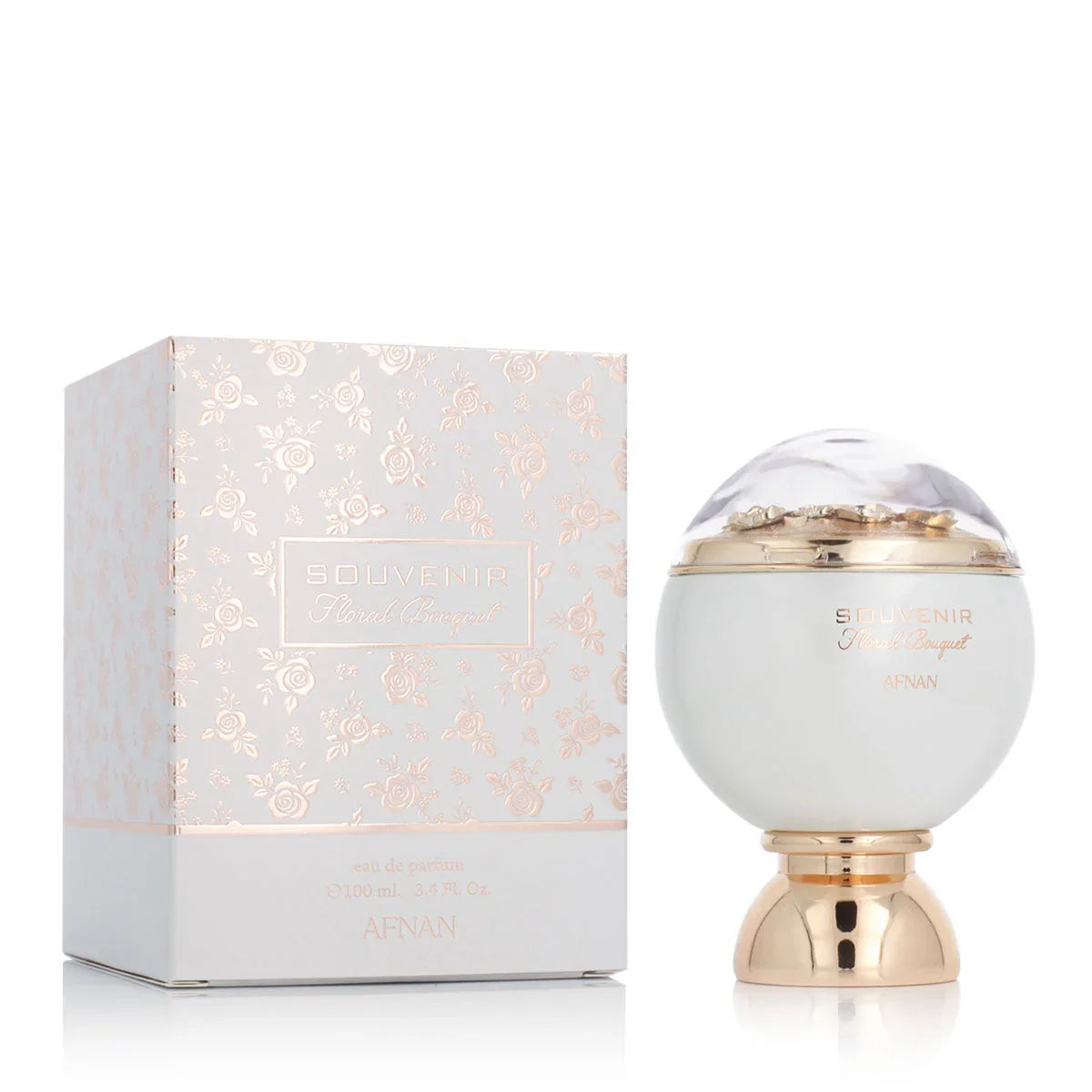 Profumo Donna Afnan Souvenir Floral Bouquet EDP 100 ml - Yestore