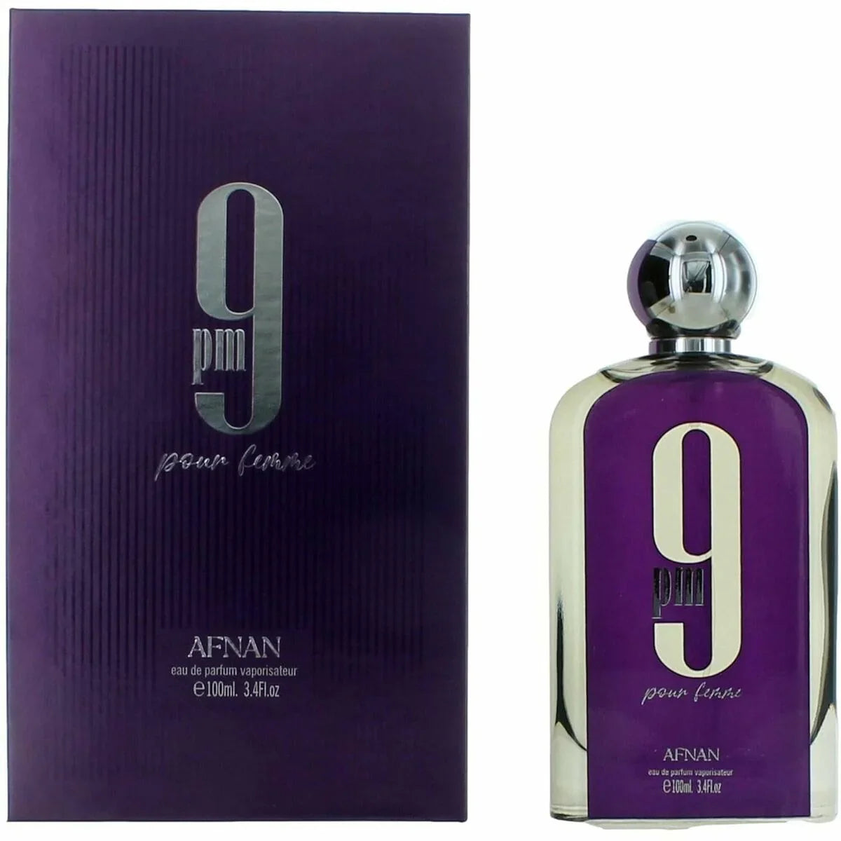 Profumo Donna Afnan 9 PM POUR FEMME - Yestore