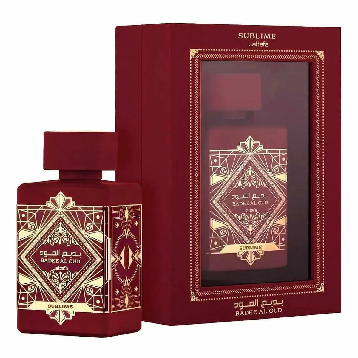 Profumo Unisex Lattafa Bade'e Al Oud Sublime - Yestore