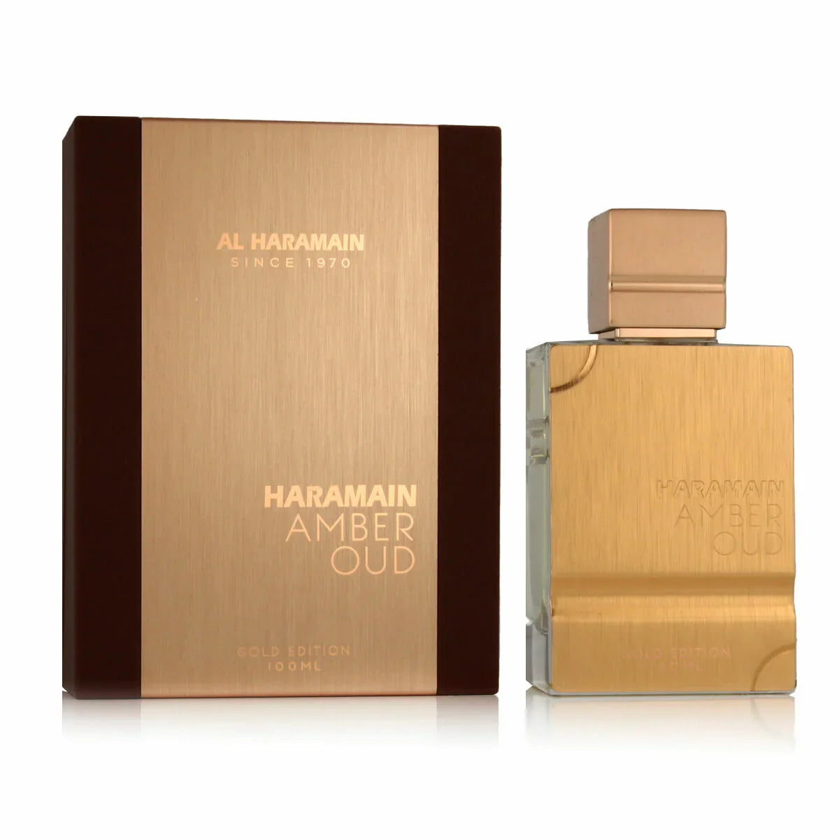 Profumo Unisex Al Haramain Amber Oud Gold Edition - Yestore