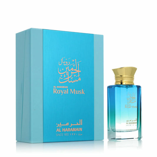 Profumo Unisex Al Haramain ROYAL MUSK - Yestore