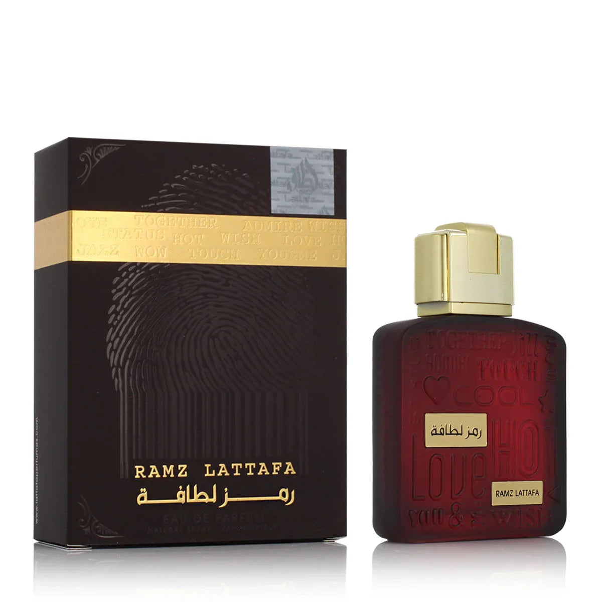 Profumo Unisex Lattafa Ramz Lattafa Gold EDP 100 ml - Yestore