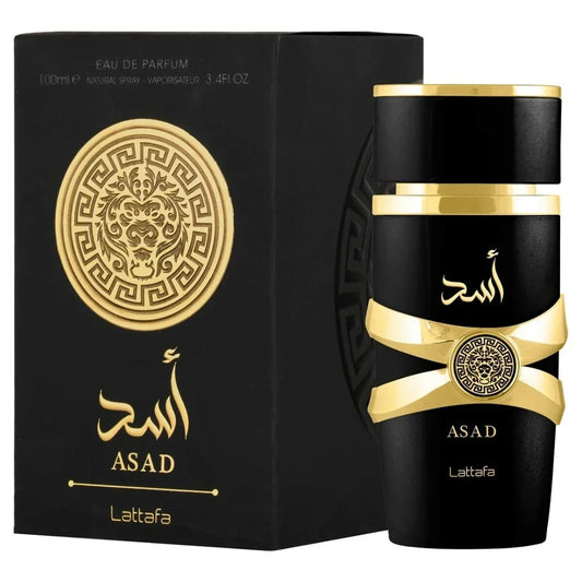Profumo Uomo Lattafa ASAD EDP 100 ml - Yestore