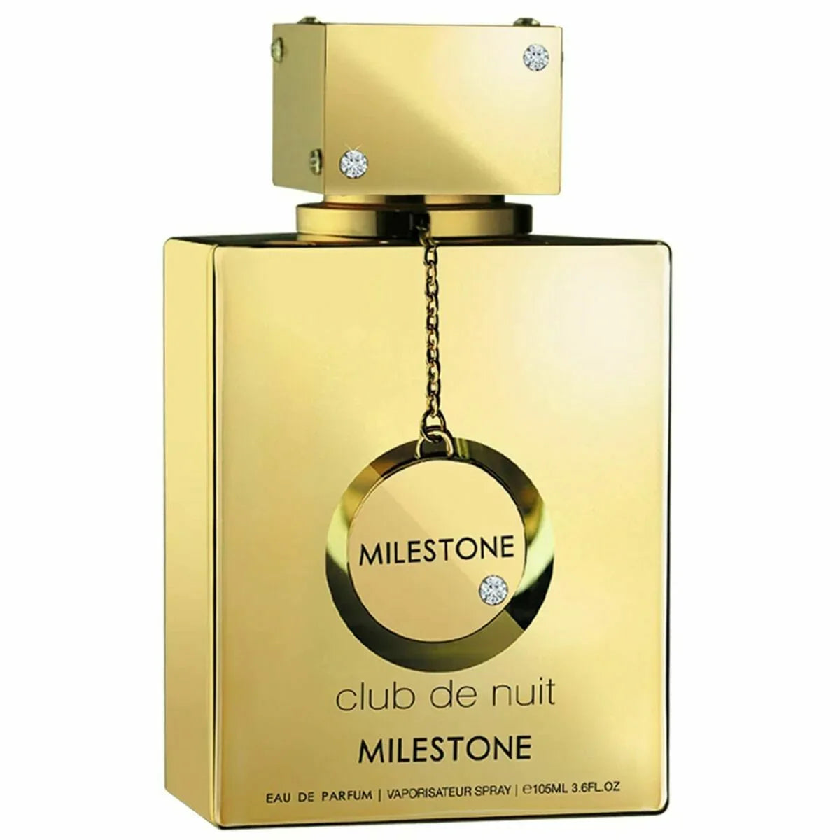 Profumo Donna Armaf Club De Nuit Milestone EDP 105 ml - Yestore