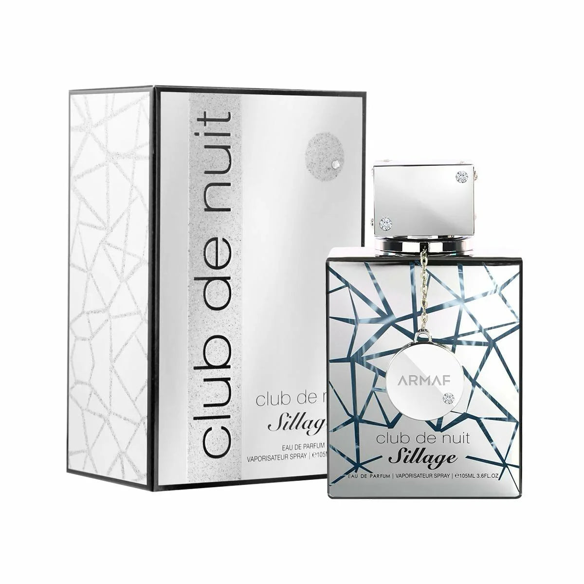 Profumo Unisex Armaf Club De Nuit Sillage EDP 105 ml - Yestore