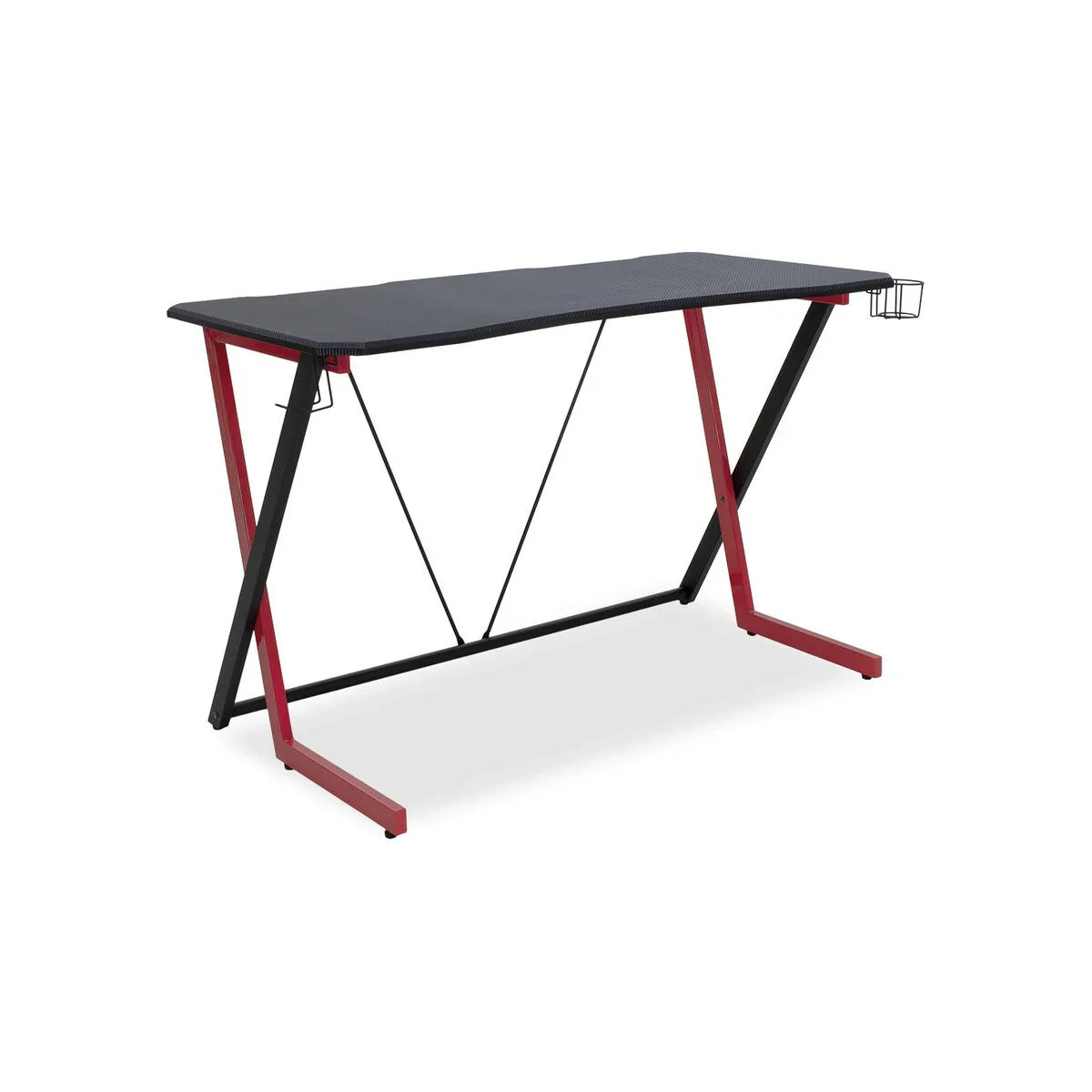 Desk Gaming Urban Factory WED75UF 120 x 60 x 78 cm Black PVC - Yestore