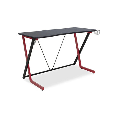 Desk Gaming Urban Factory WED75UF 120 x 60 x 78 cm Black PVC - Yestore