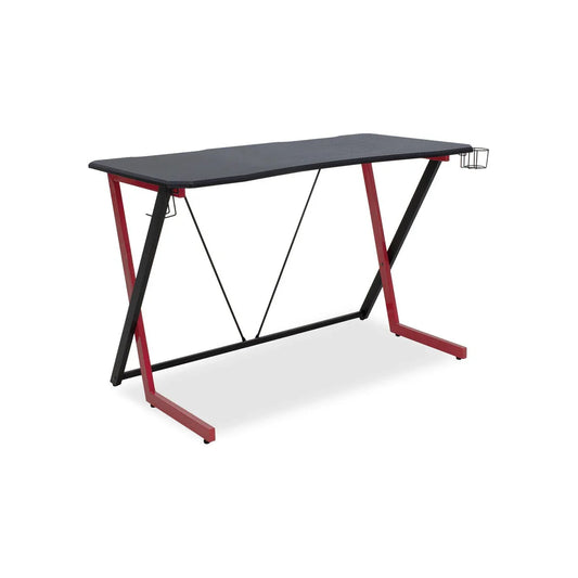 Desk Gaming Urban Factory WED75UF 120 x 60 x 78 cm Black PVC - Yestore