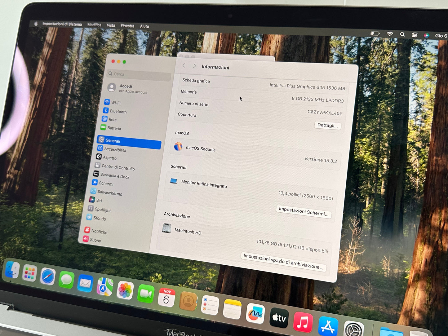 MacBook Pro 13" 2019 | i5 | 8GB RAM | 128GB SSD | Touch Bar | Argento