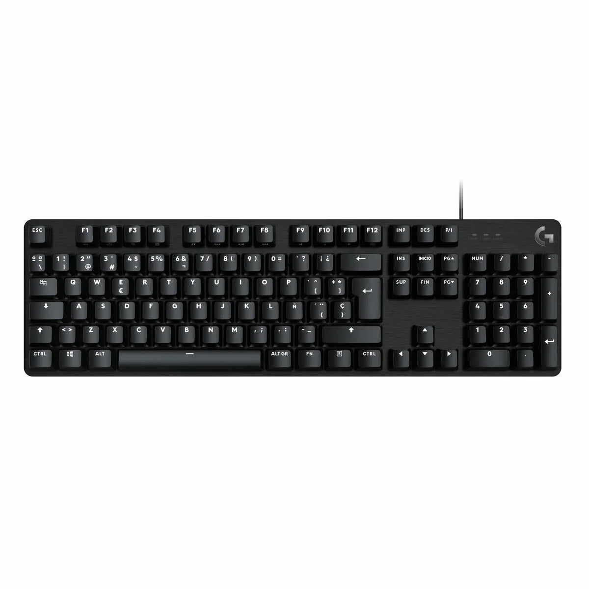 Gaming Keyboard Logitech 920-010558 Spanish Qwerty QWERTY - Yestore