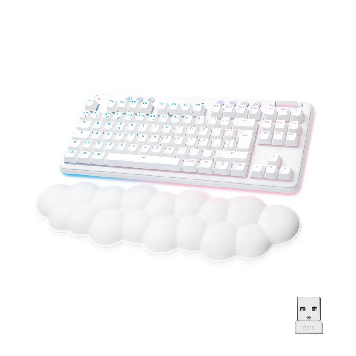 Gaming Keyboard Logitech 920-010685 Spanish Qwerty QWERTY - Yestore