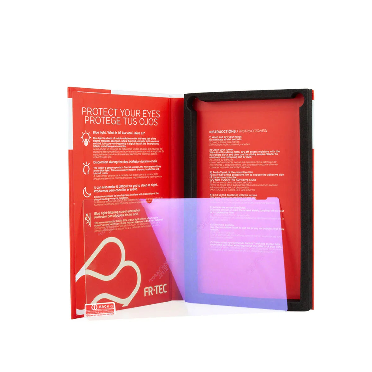 Proteggi Schermo FR-TEC FT1036 - Yestore