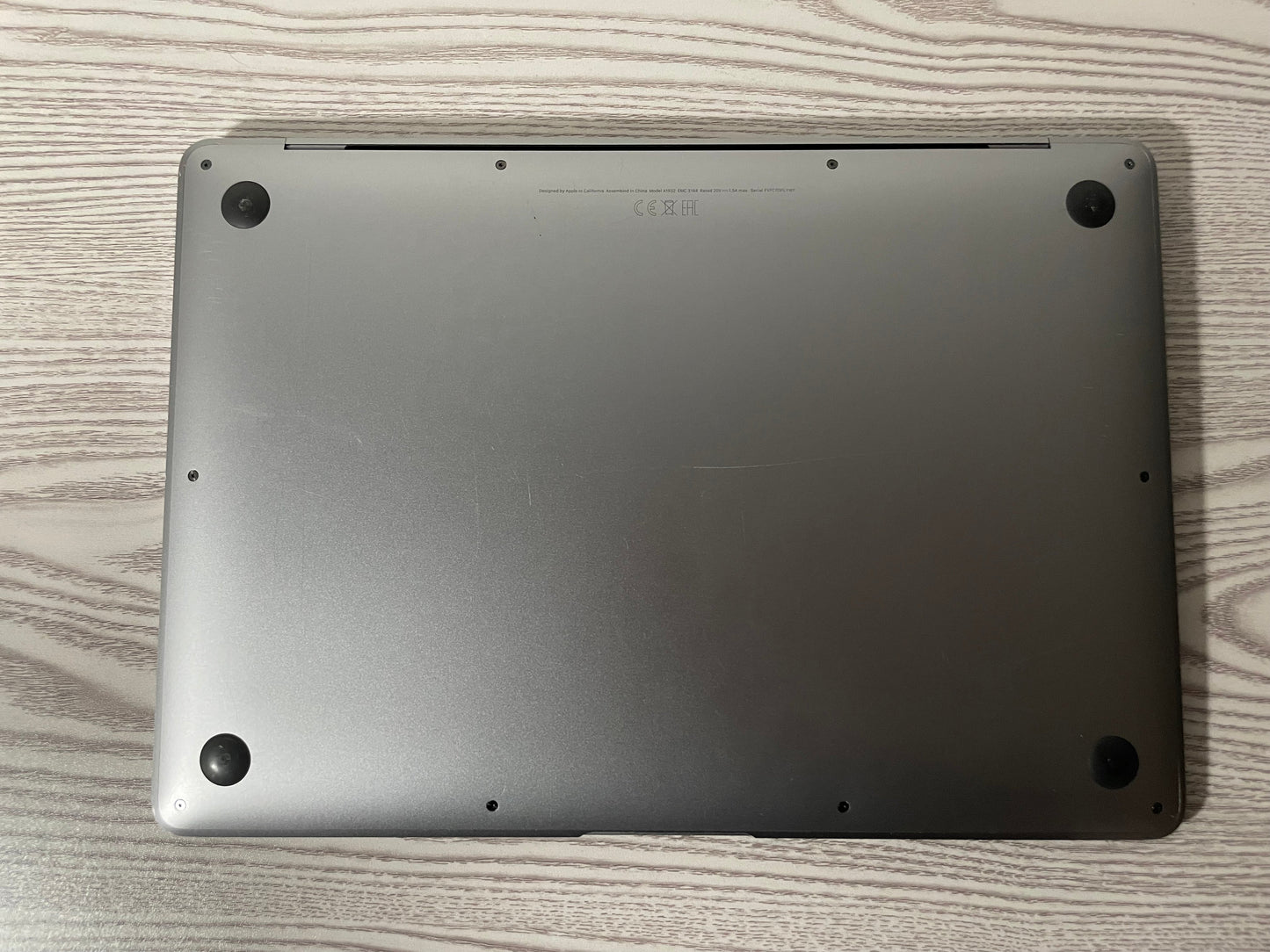 MacBook Air 13" 2019 | i5 | 16GB RAM | 1TB SSD | Intel 617 | Argento