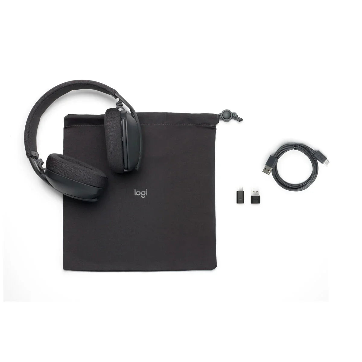 Bluetooth Headphones Logitech Zone Vibe - Yestore