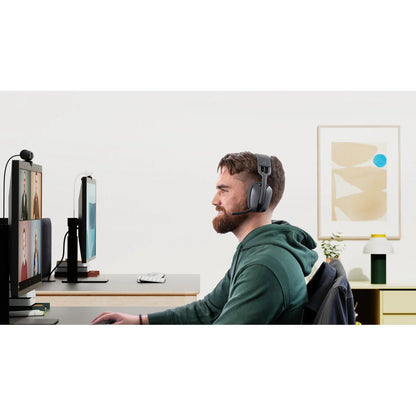 Bluetooth Headphones Logitech Zone Vibe - Yestore