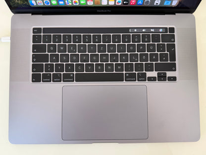 MacBook Pro 16" 2019 | i9 | 32GB RAM | 1TB SSD | AMD 5500M | Grigio