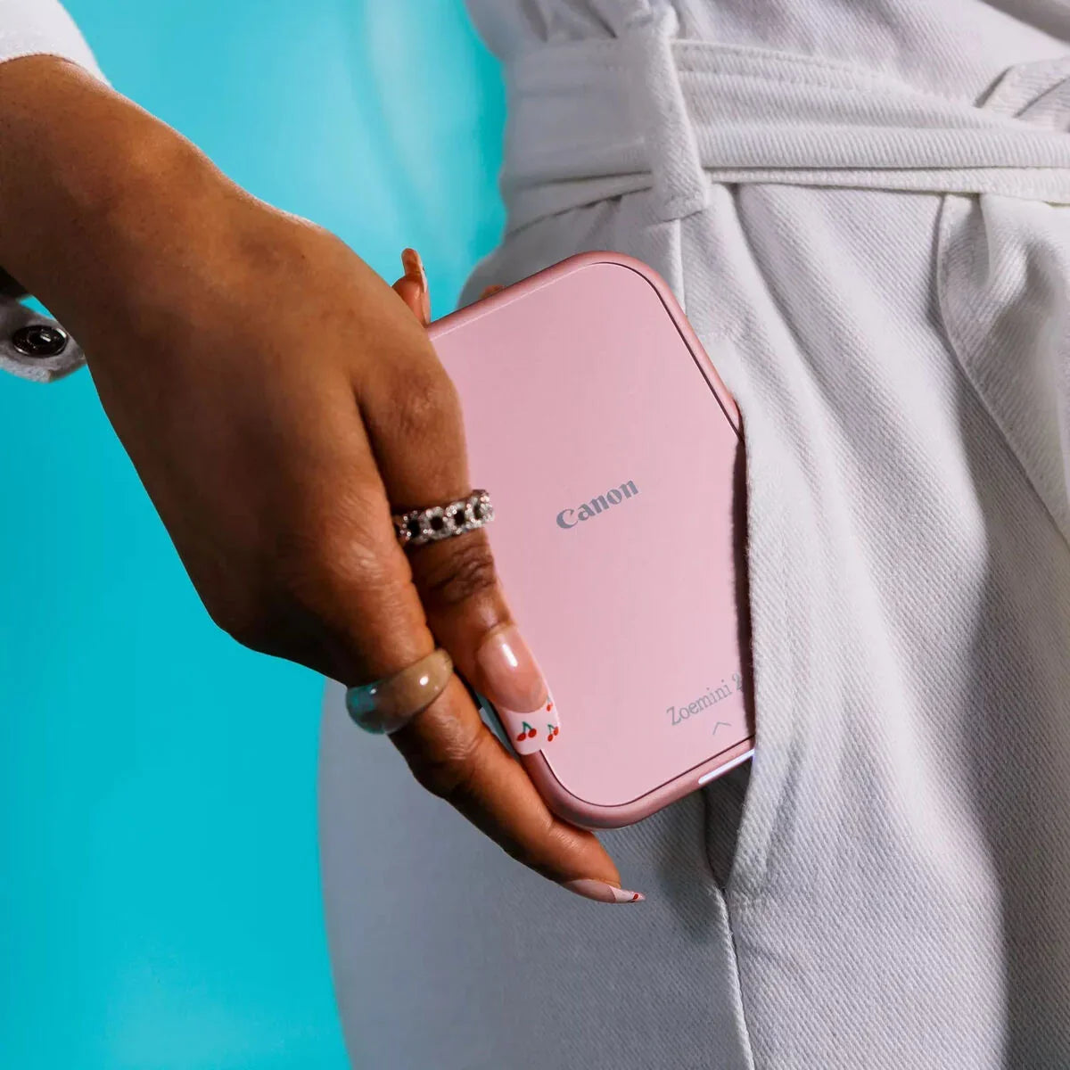 Photogrpahic Printer Canon Zoemini 2 Pink - Yestore
