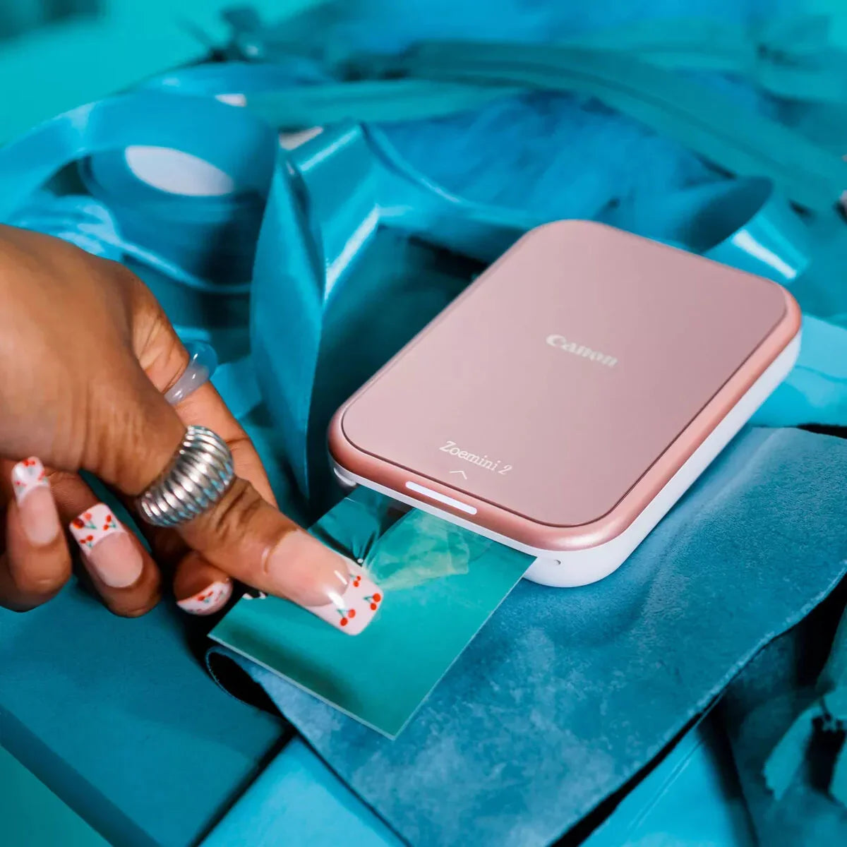 Photogrpahic Printer Canon Zoemini 2 Pink - Yestore