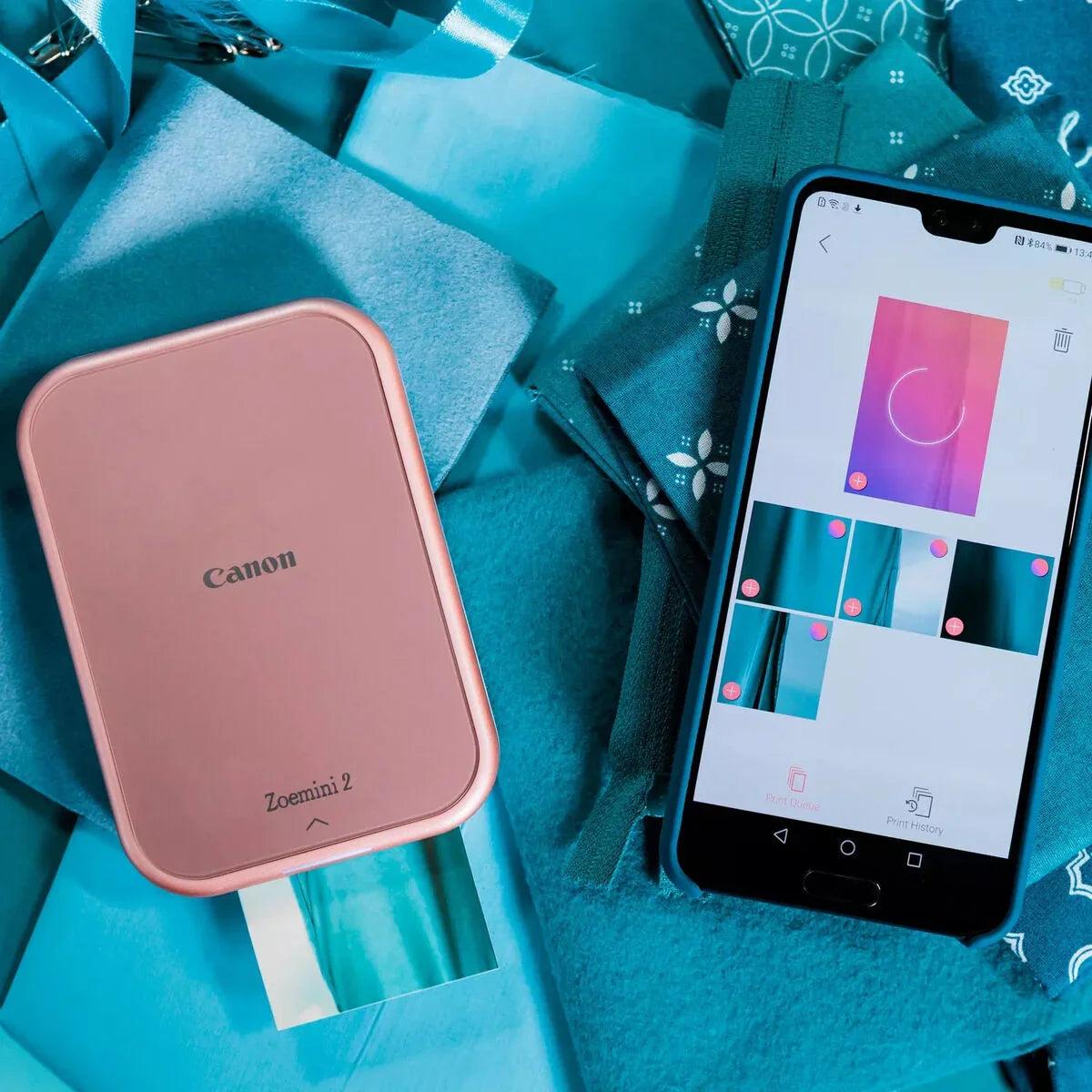 Photogrpahic Printer Canon Zoemini 2 Pink - Yestore
