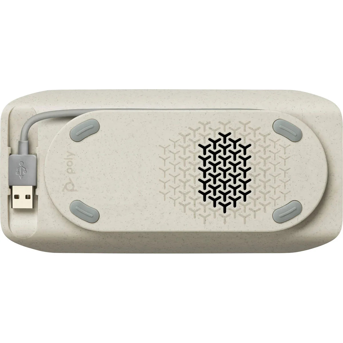 Altoparlante Bluetooth Portatile HP 772C3AA Nero Argentato - Yestore