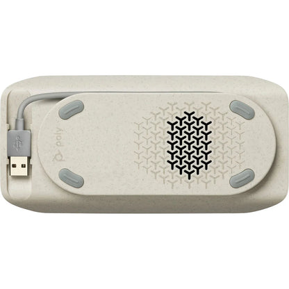 Altoparlante Bluetooth Portatile HP 772C3AA Nero Argentato - Yestore