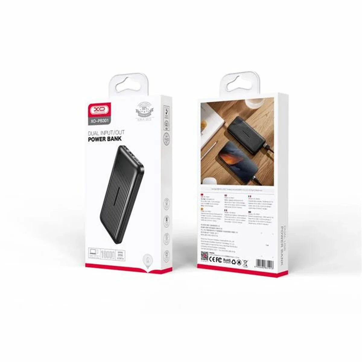 Powerbank XO Nero 10000 mAh - Yestore