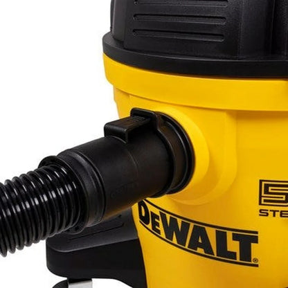 Aspirapolvere Dewalt AT-DXV23P-QT 800 W 19 kpa 23 L - Yestore