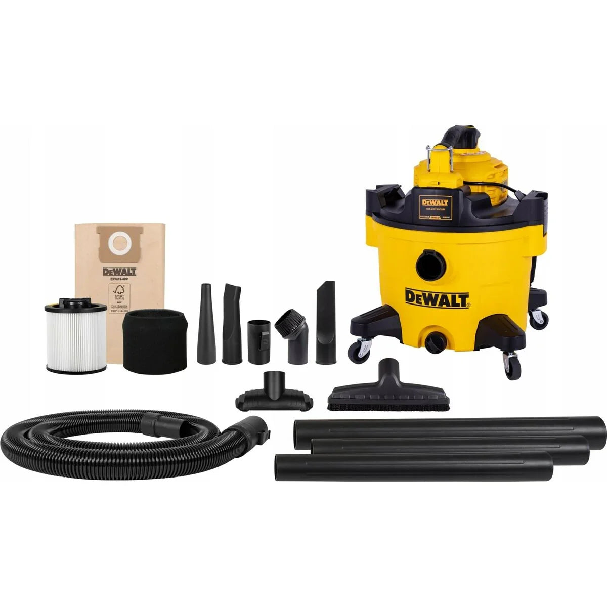 Scopa Elettrica Dewalt DXV234P - Yestore