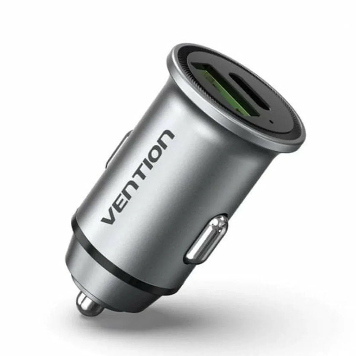 Caricabatterie per Auto Vention FFBH0 Nero Grigio 20 W (1 Unità) - Yestore