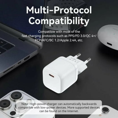 Caricabatterie da Parete Vention FAKP0-EU Rosa 30 W USB-C - Yestore