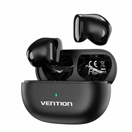 Auricolari in Ear Bluetooth Vention Tiny T12 NBLB0 Nero - Yestore