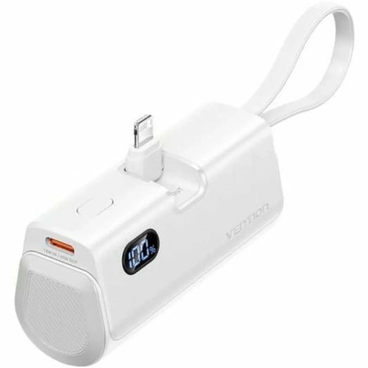 Powerbank Vention FHRW0 Bianco 4800 mAh - Yestore