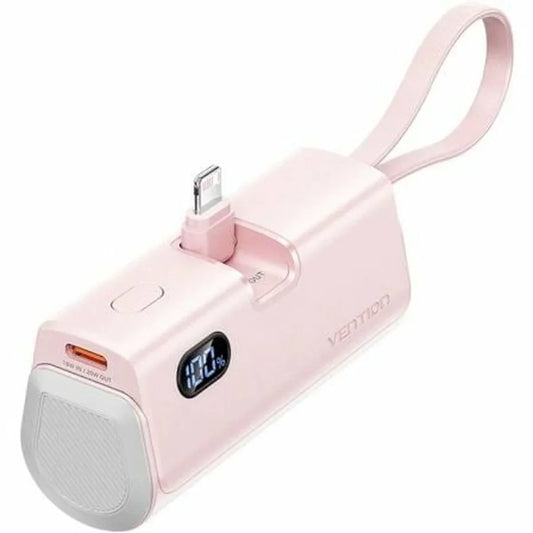 Powerbank Vention FHRP0 Rosa 4800 mAh - Yestore