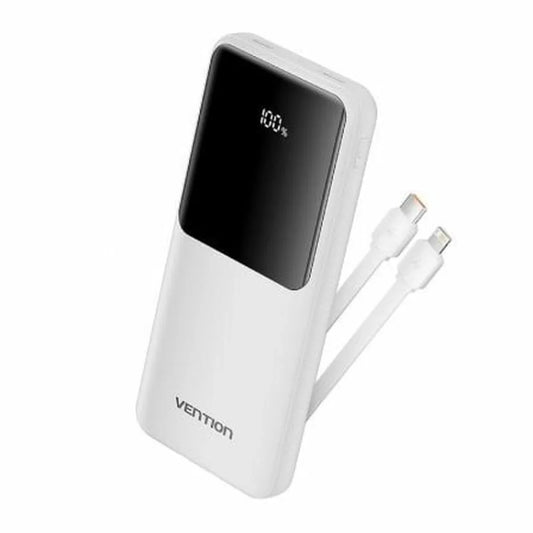 Powerbank Vention FHOW0 Bianco 10000 mAh - Yestore