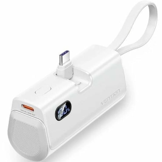 Powerbank Vention FHQW0 Bianco 4800 mAh - Yestore
