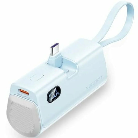 Powerbank Vention FHQL0 Azzurro 4800 mAh - Yestore