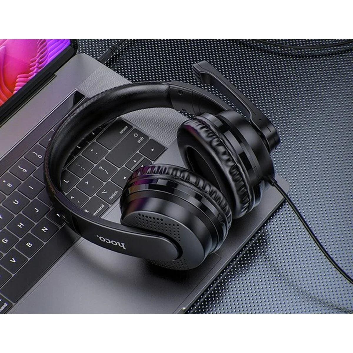 Auricolari con Microfono Gaming Hoco W103 Magic Tour - Yestore