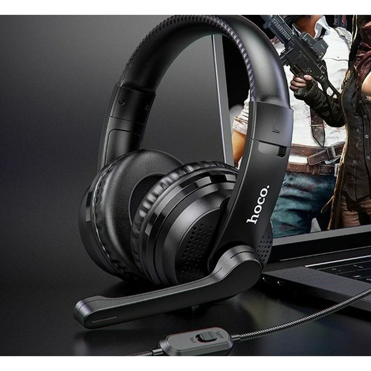 Auricolari con Microfono Gaming Hoco W103 Magic Tour - Yestore