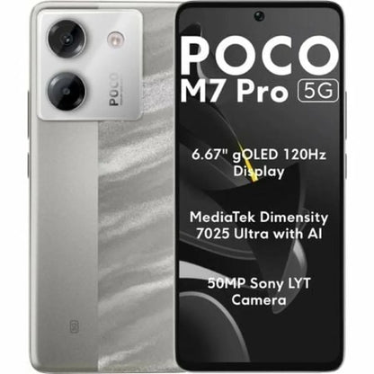 Smartphone Xiaomi 6,67" Octa Core 8 GB RAM 256 GB Argentato - Yestore