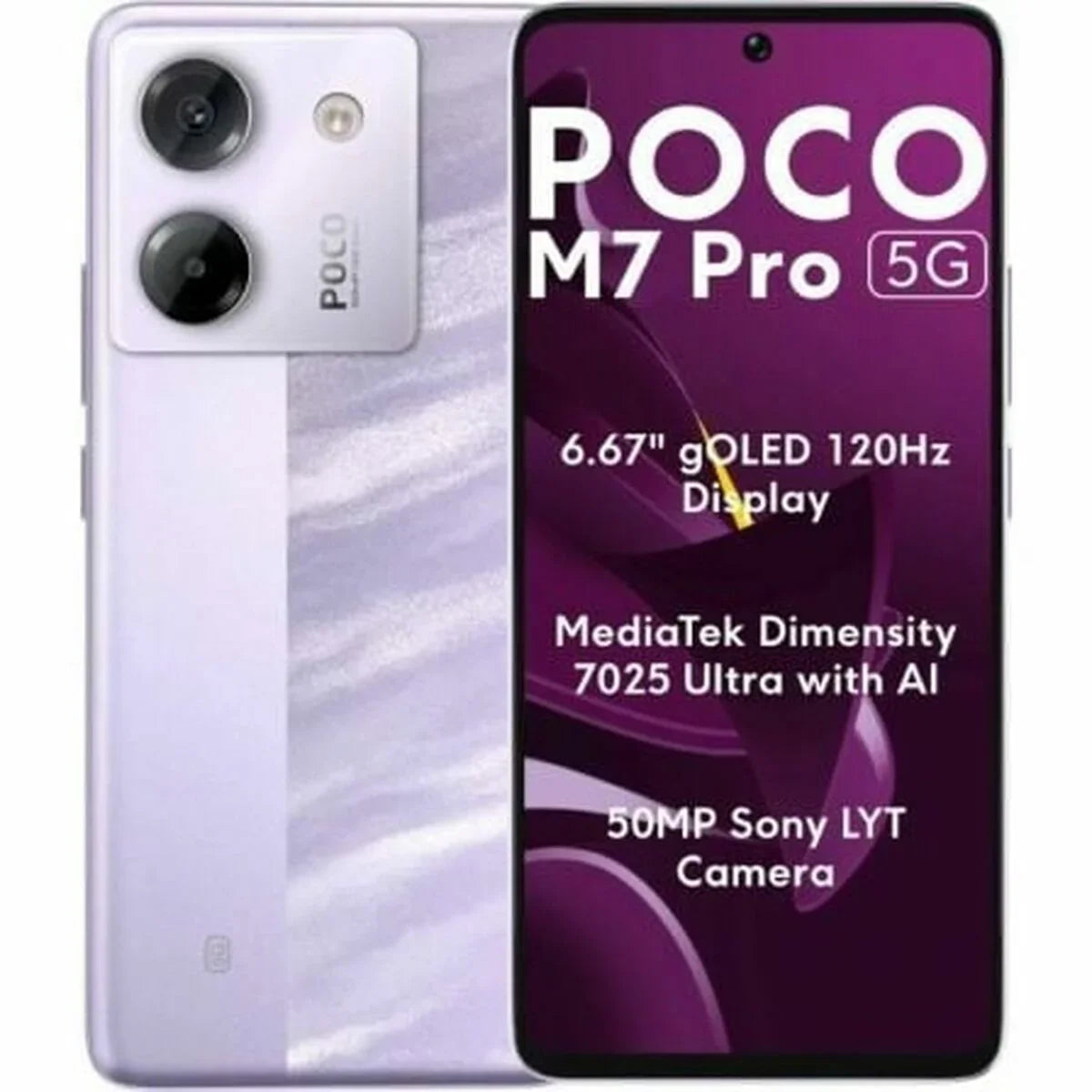 Smartphone Xiaomi 2409FPCC4G 6,67" Octa Core 8 GB RAM 256 GB Violetta - Yestore